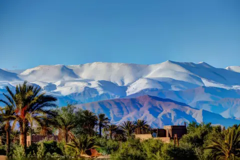 Atlas Mountains — Morocco’s Majestic Mountain Range